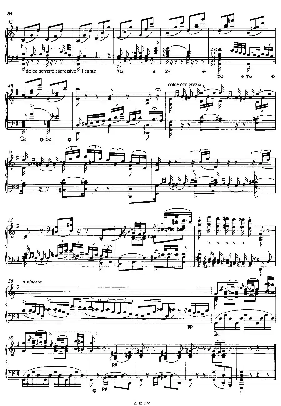 Soirées Musicales S.424（《音乐晚会（全12首）》第7首）
