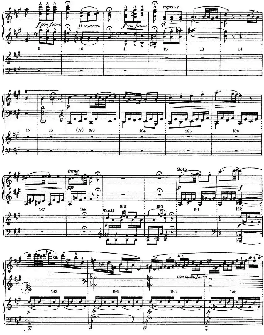二十八部钢琴协奏曲 No.12（P16-34）