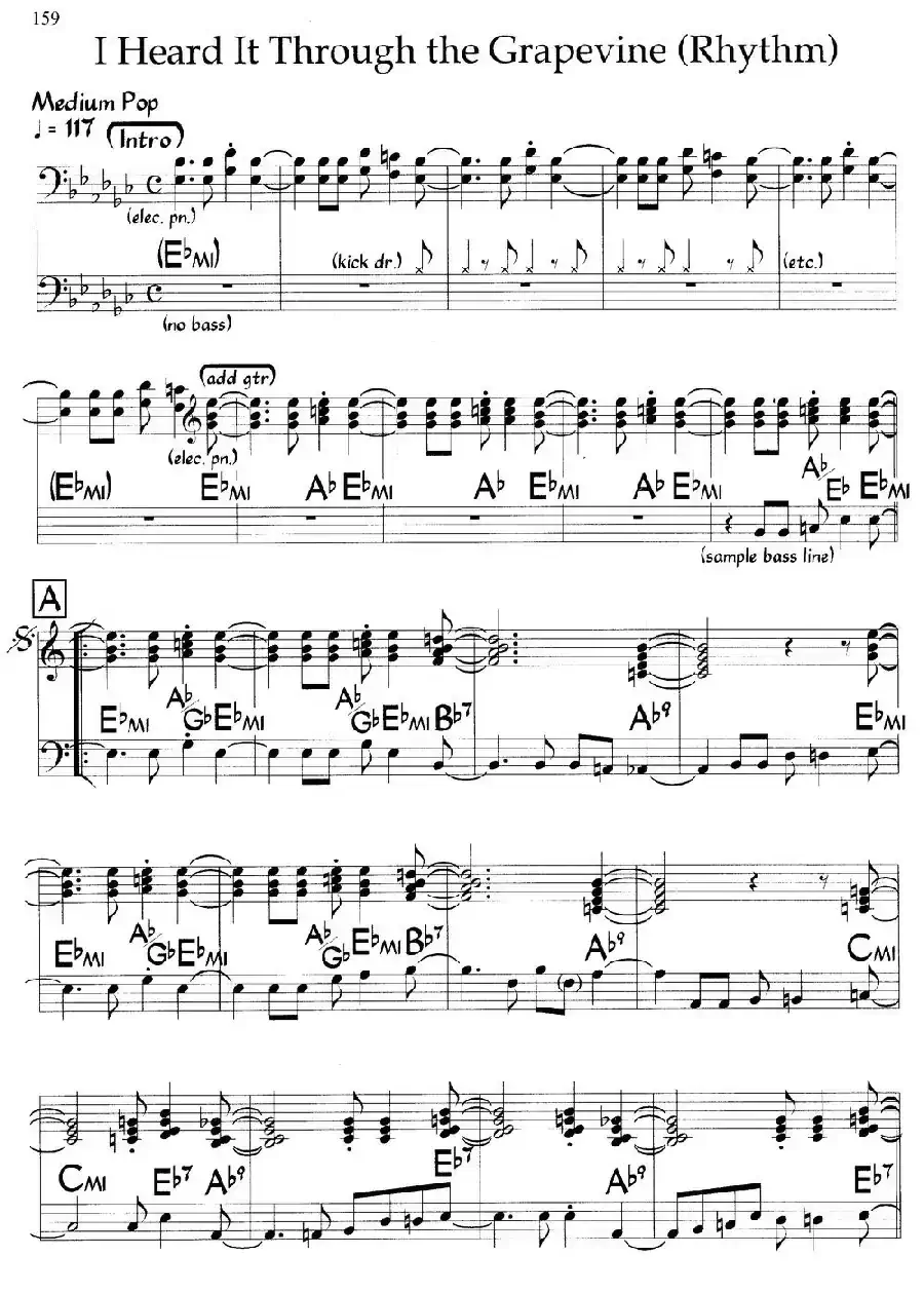 I Heard It Throngh the Grapevine