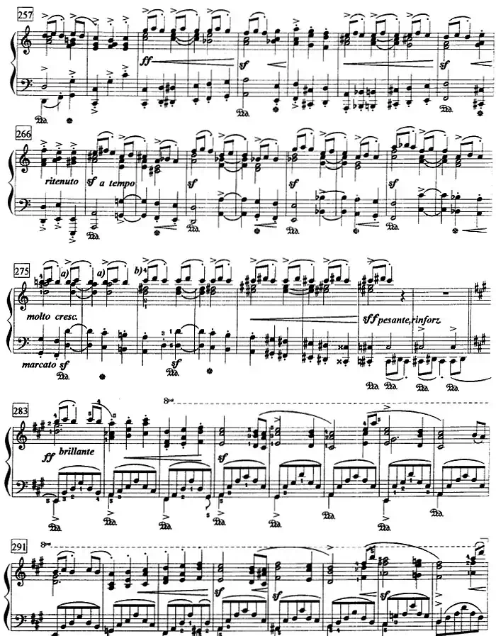 钢琴教程第八级 中外乐曲（富里安特舞曲）