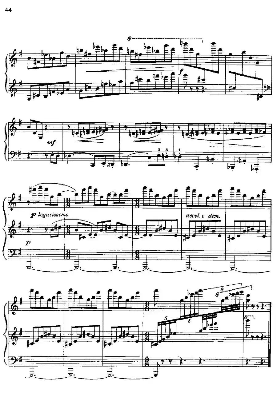 降e小调钢琴奏鸣曲 Op.26 v.2