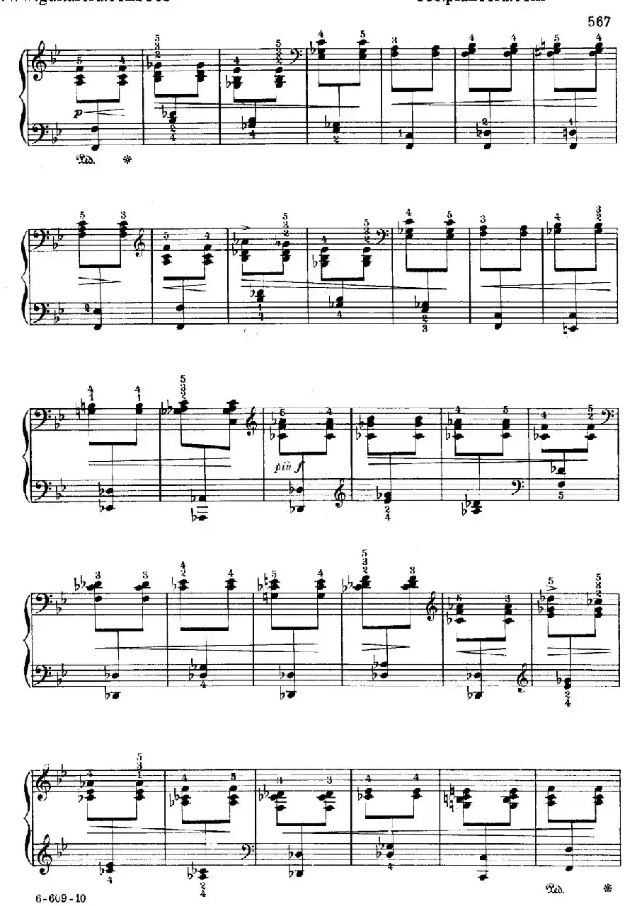 Characteristic Pieces Op.36（8首个性小品·6）
