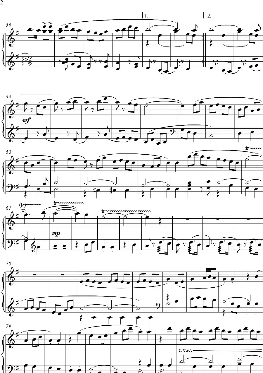 第24钢琴奏鸣曲“遇见十番”（钢琴独奏Piano Sonata NO.24）