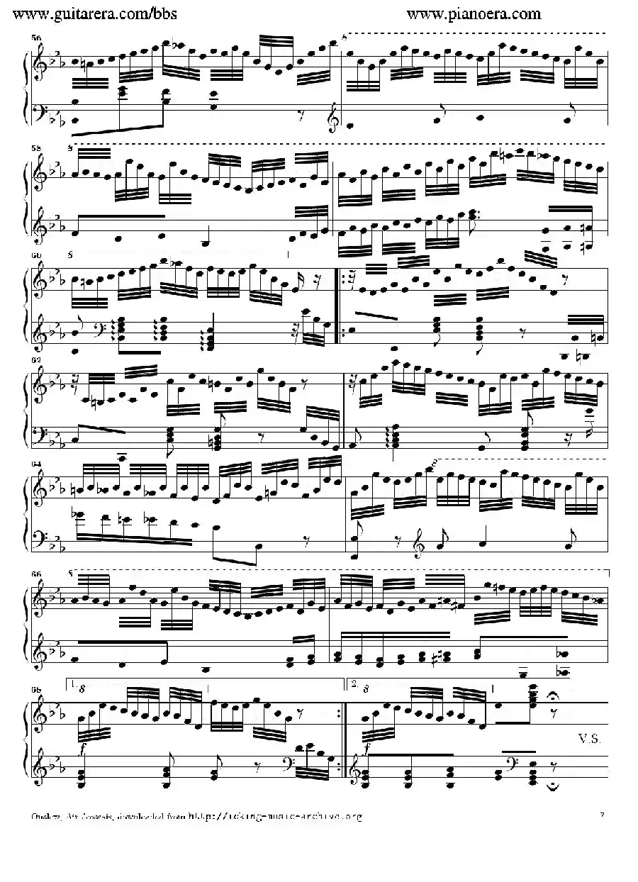 Air Ecossais Varie Op.5（苏格兰歌调变奏曲）