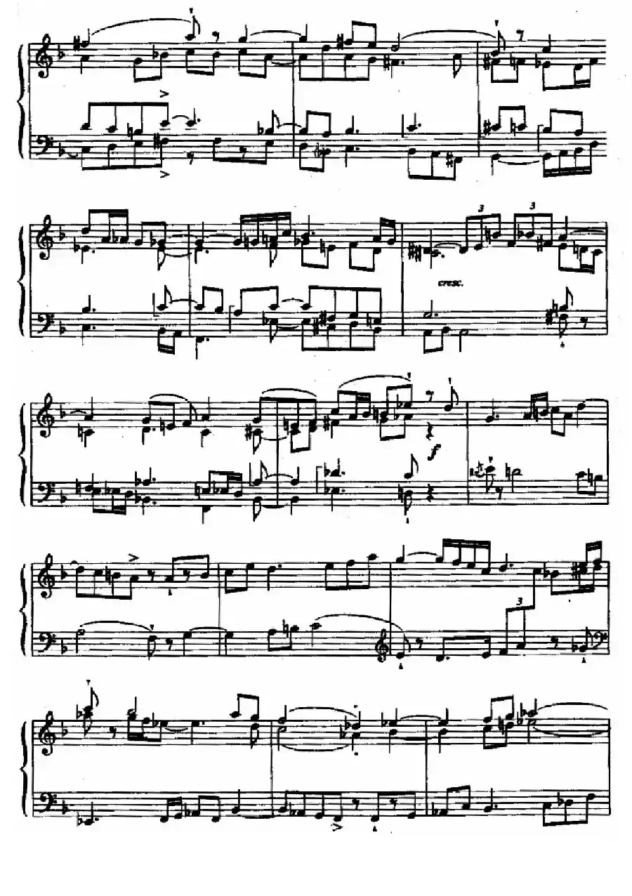 24 Preludes and Fugues Op.82（24首前奏曲与赋格·14）