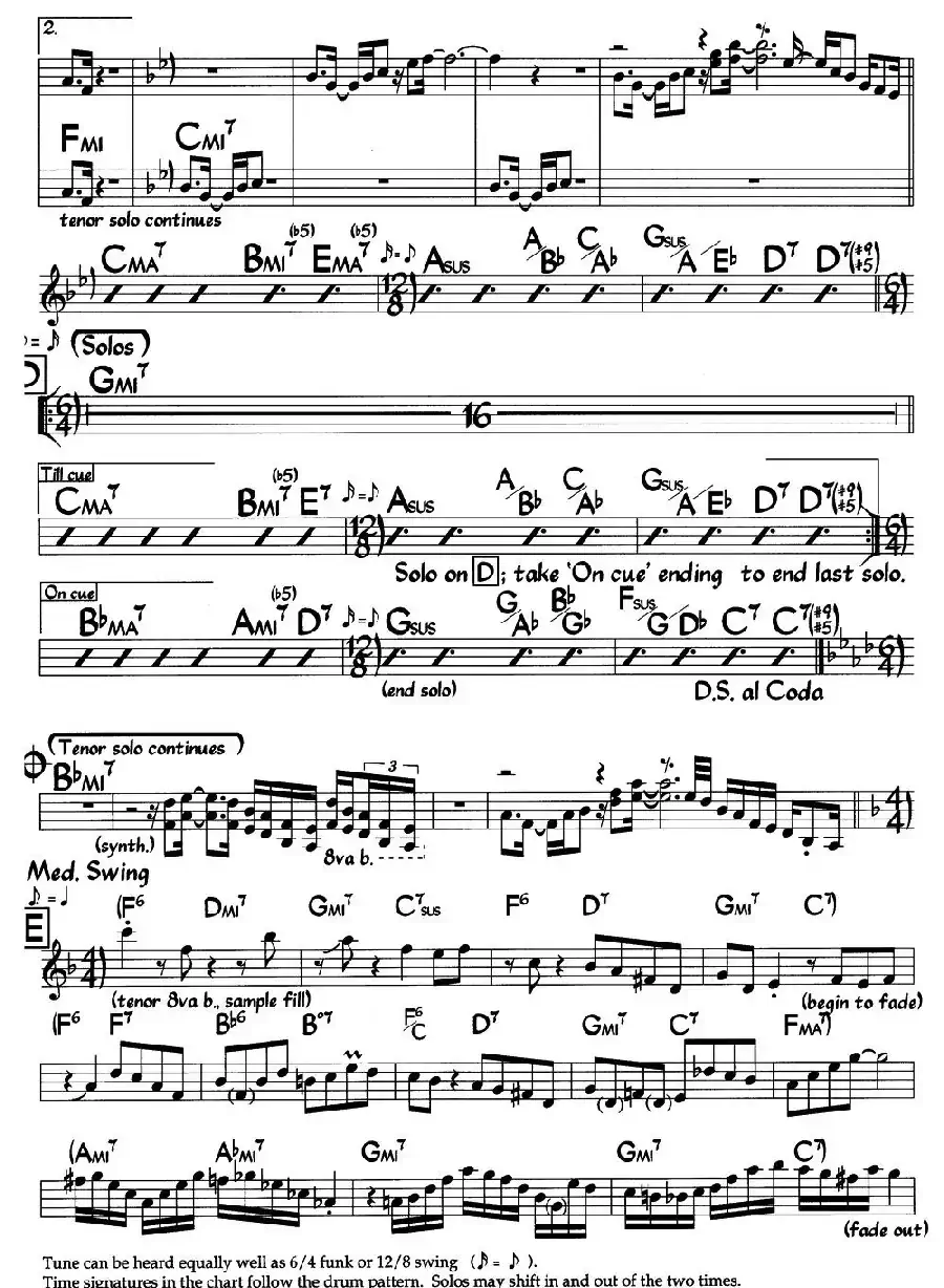 Escher Sketch(爵士钢琴曲)