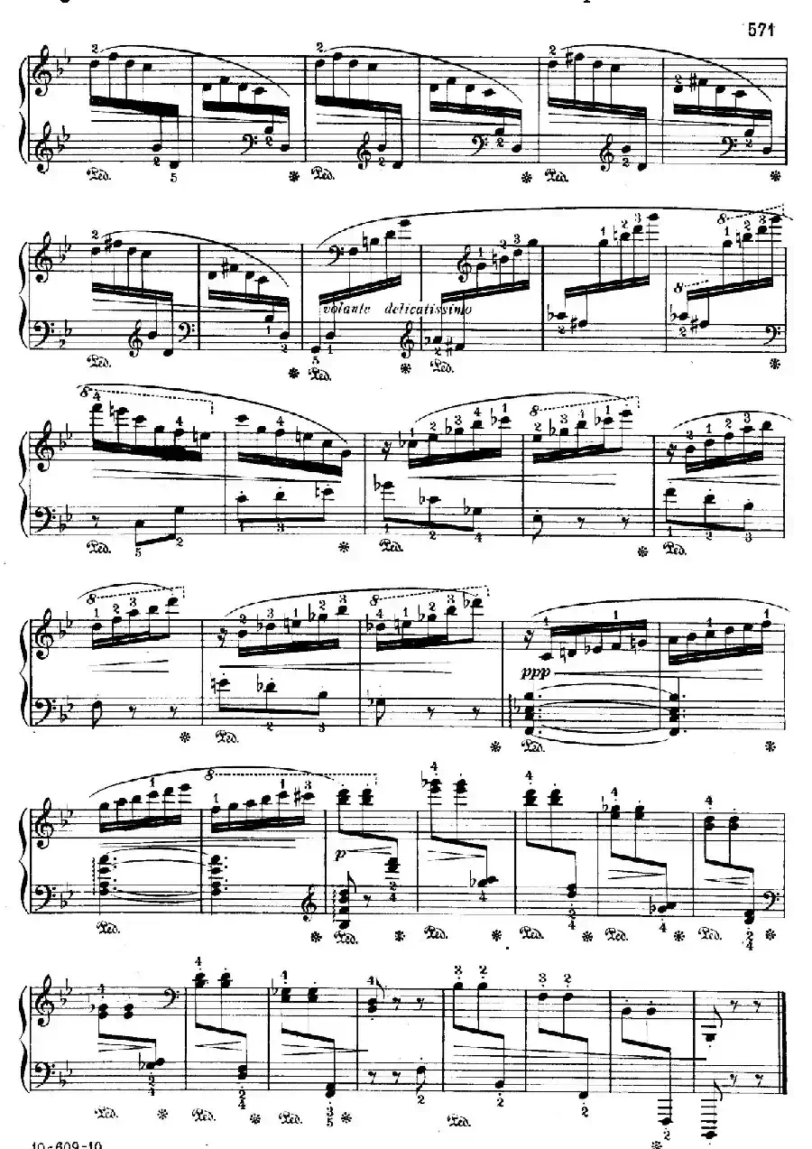 Characteristic Pieces Op.36（8首个性小品·6）