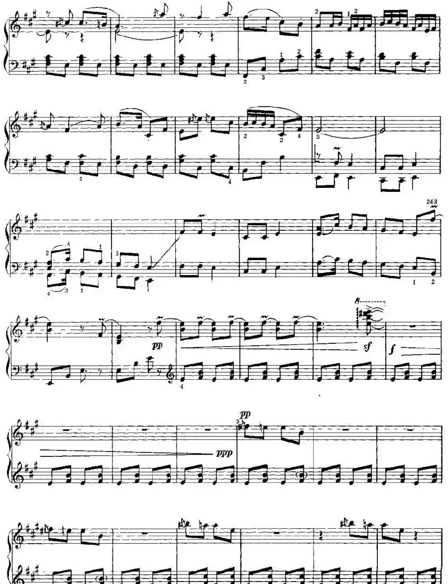 中国钢琴名曲30首：百鸟朝凤