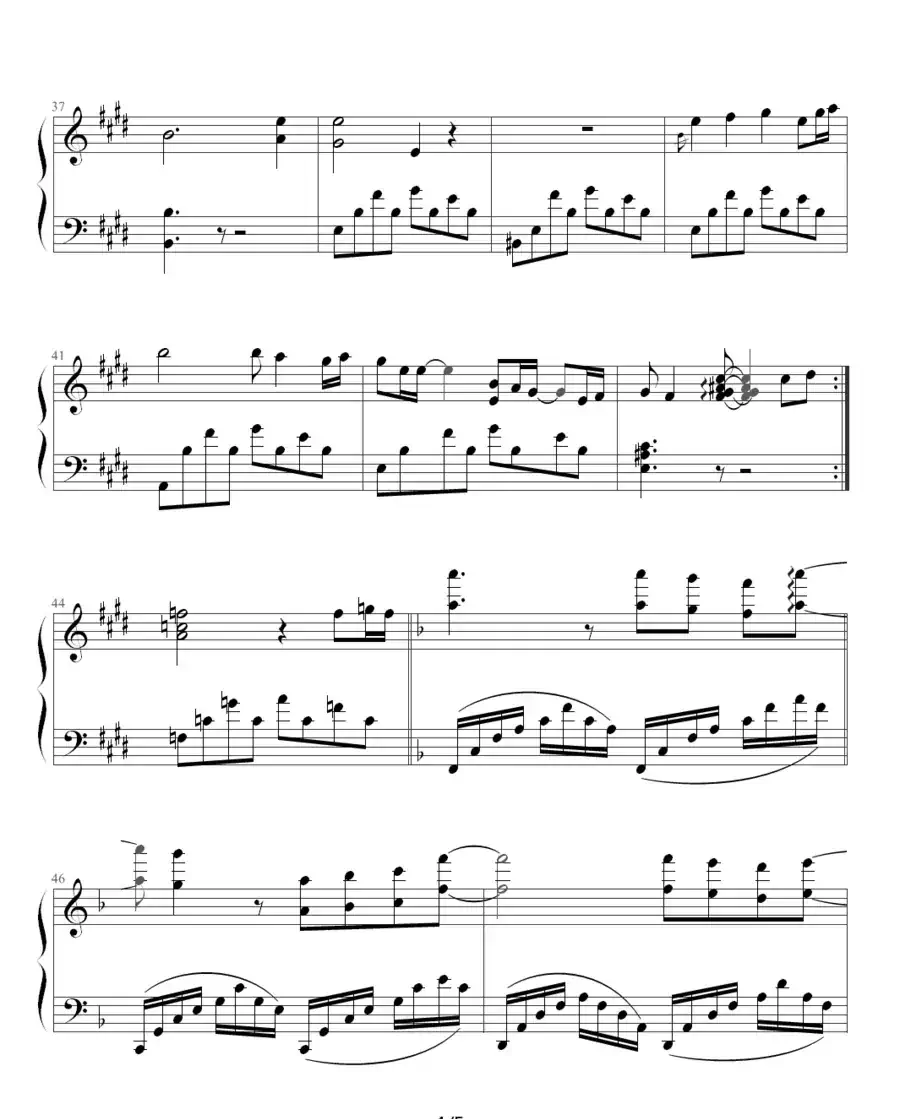 祝我生日快乐(浪客剑心制谱版)