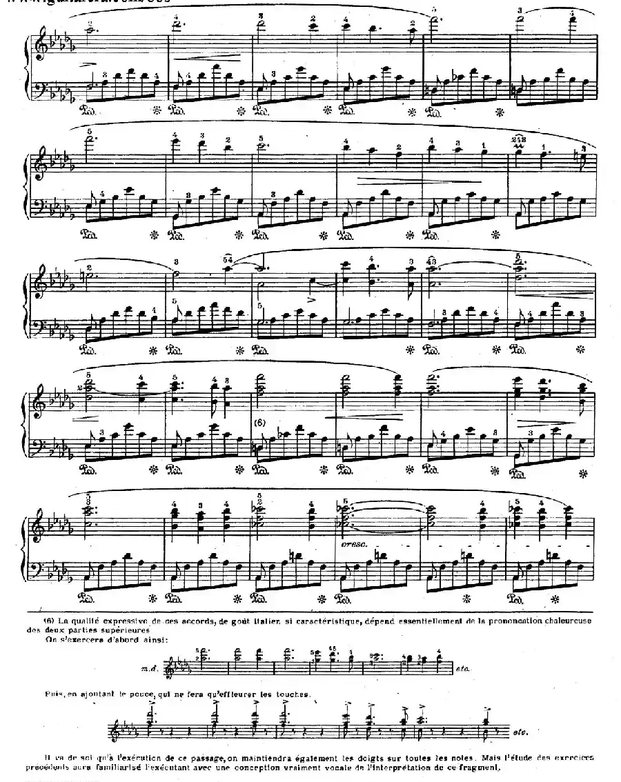 Scherzo no.2 in b-flat Minor Op.31 （降b小调第二谐谑曲）