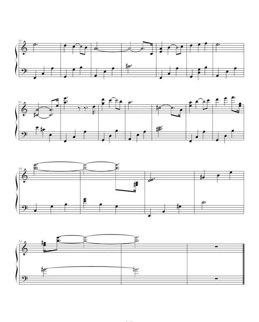 fragments of dreams（《D·N·ANGEL》背景音乐）