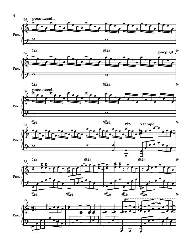 当冬天下雪的时候