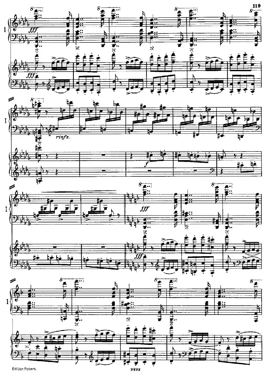Danse Macabre.（双钢琴）