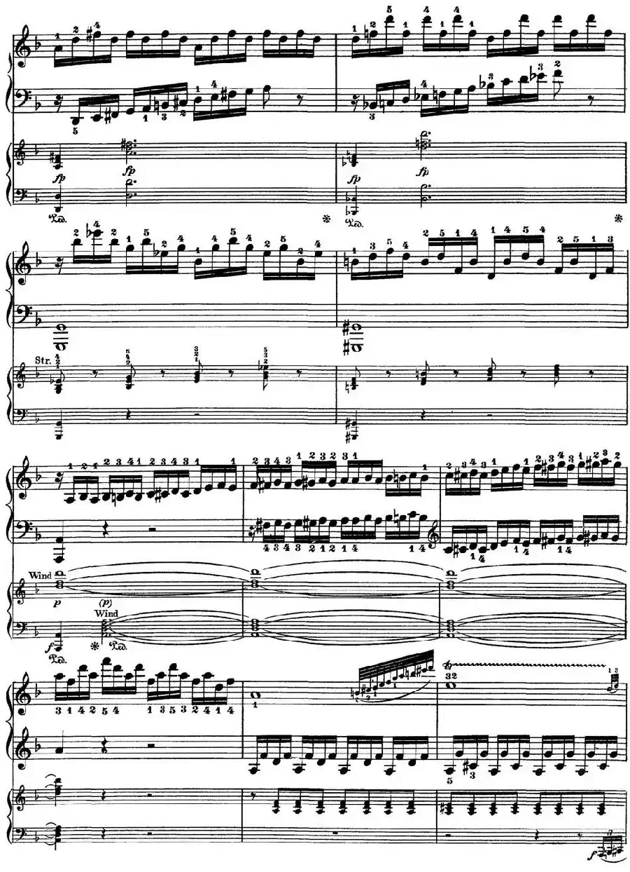 二十八部钢琴协奏曲 No.20（P16-30）