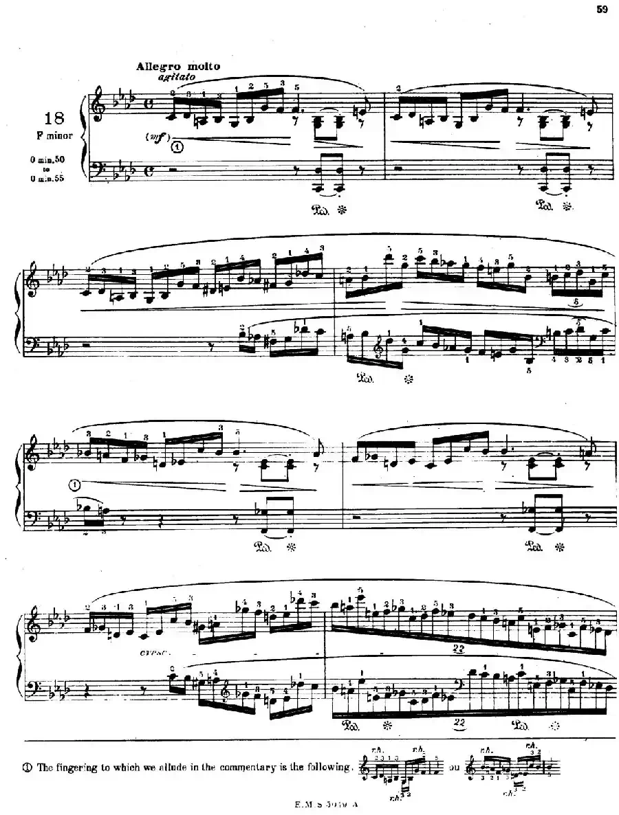 Preludes Op.28（24首前奏曲·18）