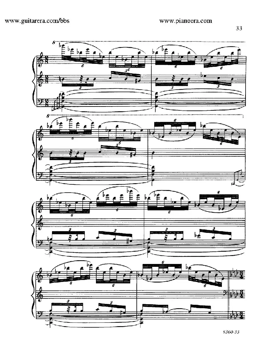Fourth Piano Sonata S.360（第四钢琴奏鸣曲）
