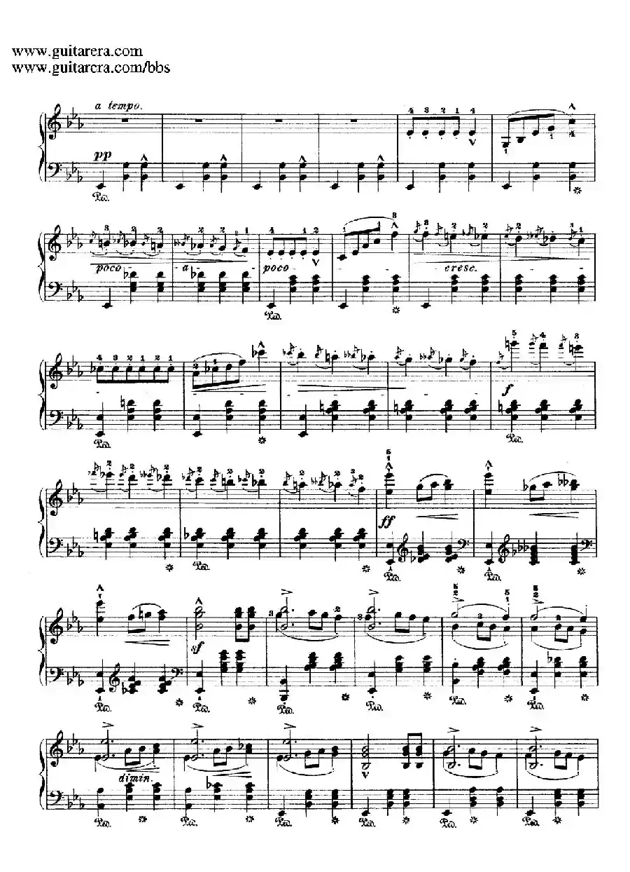 Grande Valse Brillante in E-flat Major Op.18 （降E大调华丽辉煌圆舞曲）