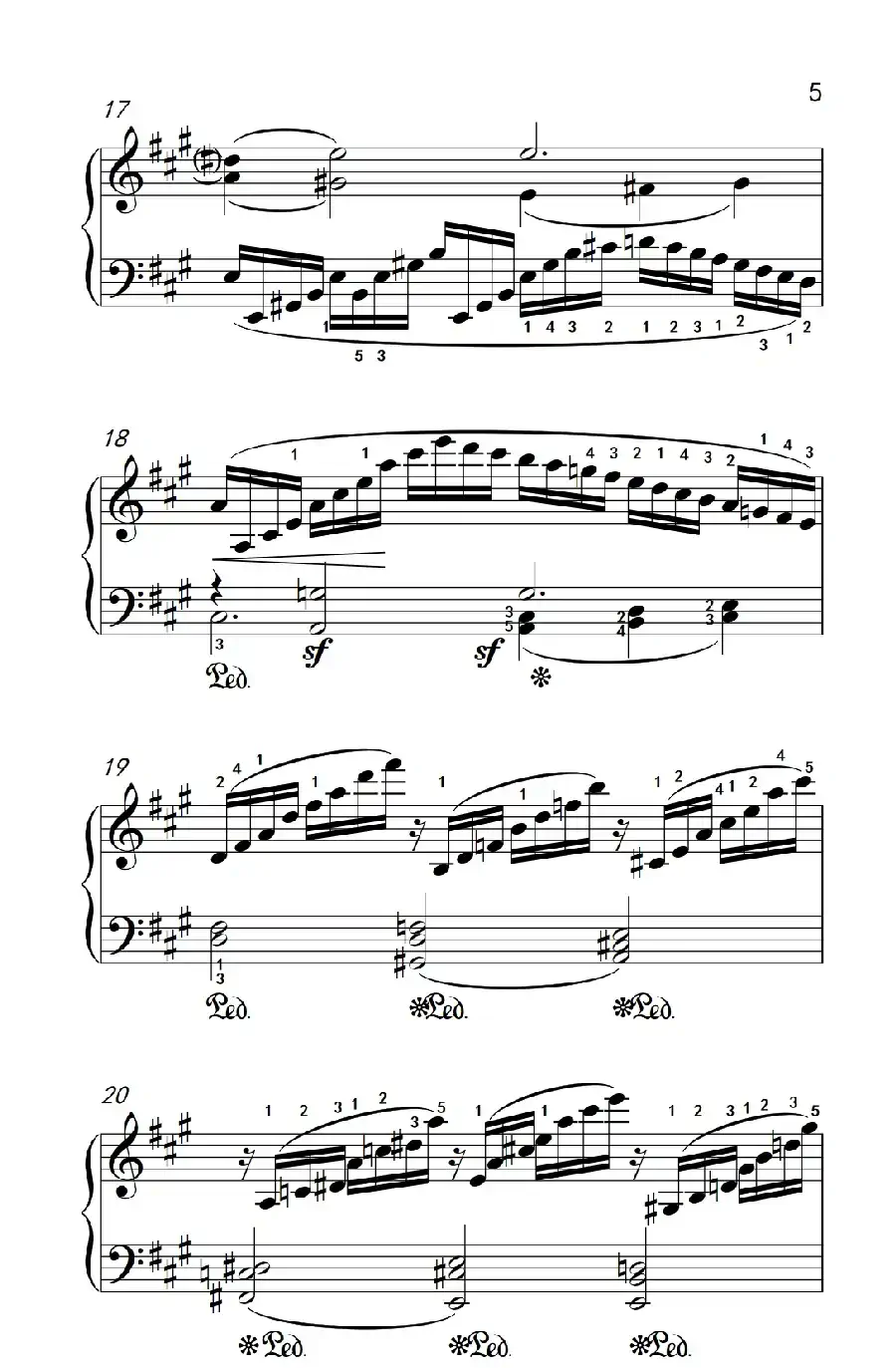 第九级2.练习曲 No.7（中央音乐学院 钢琴（业余）考级教程 7-9级）