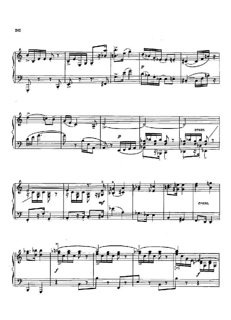 Two Sonatinas for Piano Op.54 No.1（2首钢琴小奏鸣曲·1）