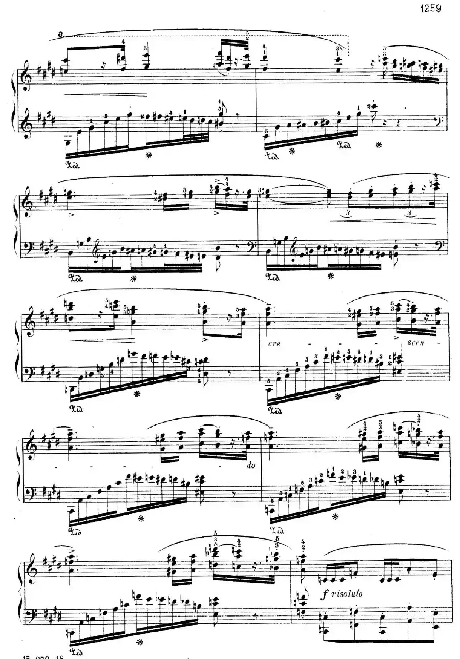 Two Polonaises S.223（2首波洛奈兹舞曲·E大调）