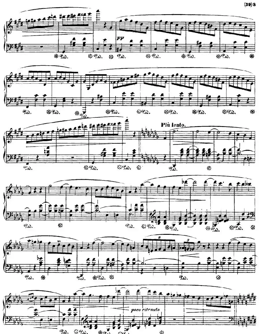 升c小调圆舞曲Op.64-2 