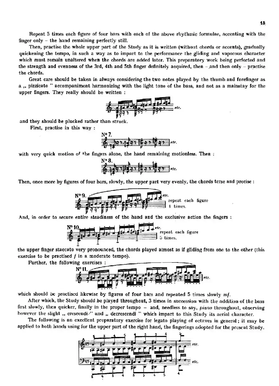 12 Etudes Op.10 柯尔托教学版（12首练习曲·2）