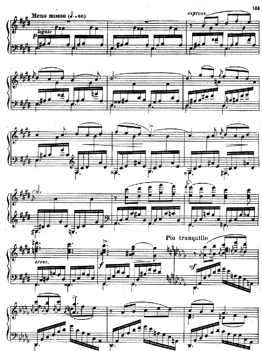 3首小品 Op.49（2）