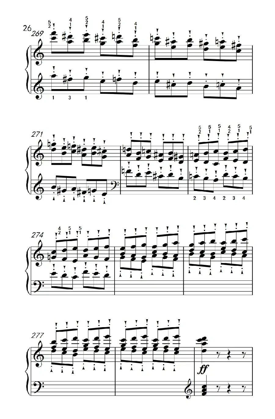 奏鸣曲 Opus 2 Nr.3 第四乐章(贝多芬奏鸣曲集 1)