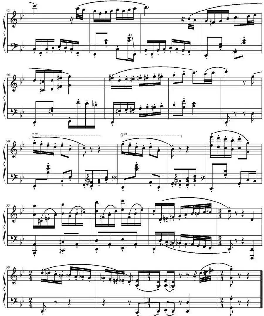 Star Bach Comic(《来自星星的你》BGM.4)