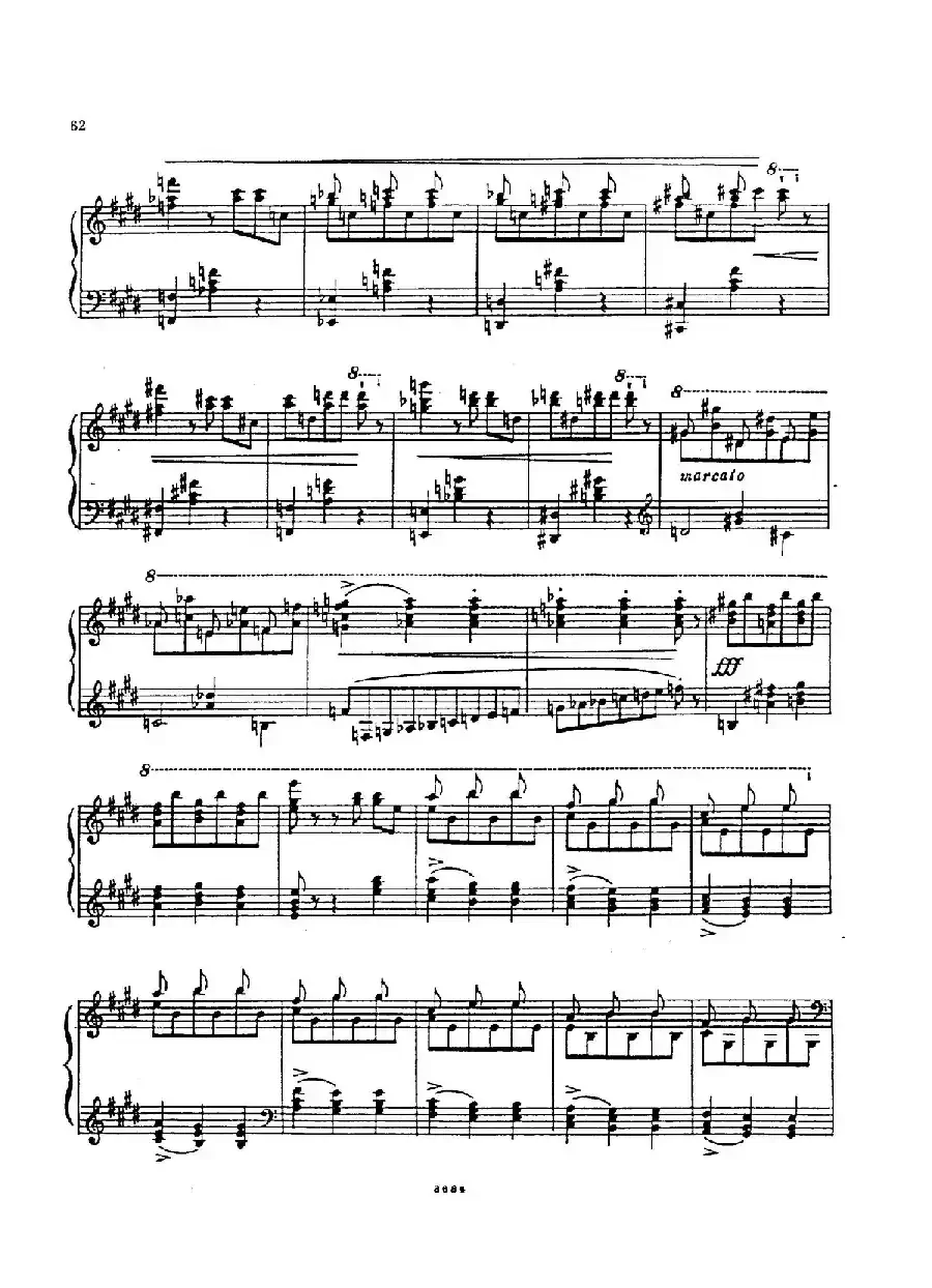 5 Valses Caprices（5首随想圆舞曲·第2集）