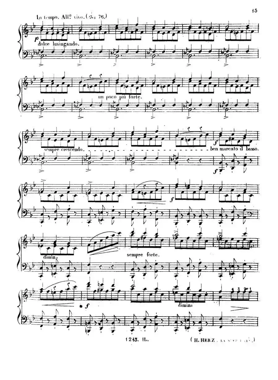 3 Nocturnes Caractéristiques Op·45（3首个性夜曲·3）