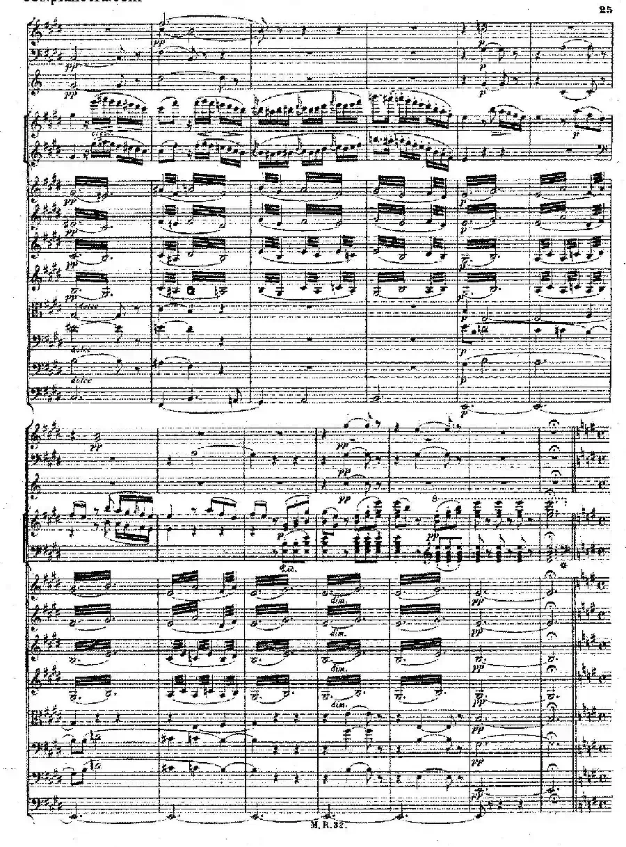 Piano Concerto No.1 in g Minor Op.25（g小调第一钢琴协奏曲·总谱）