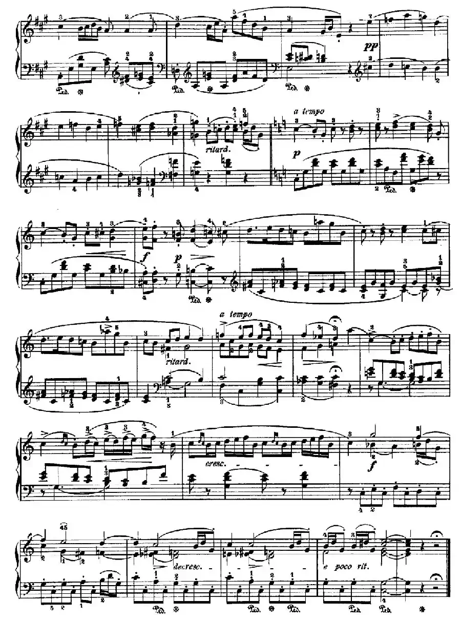 Nocturne No.15 in C Major（C大调第十五号夜曲）
