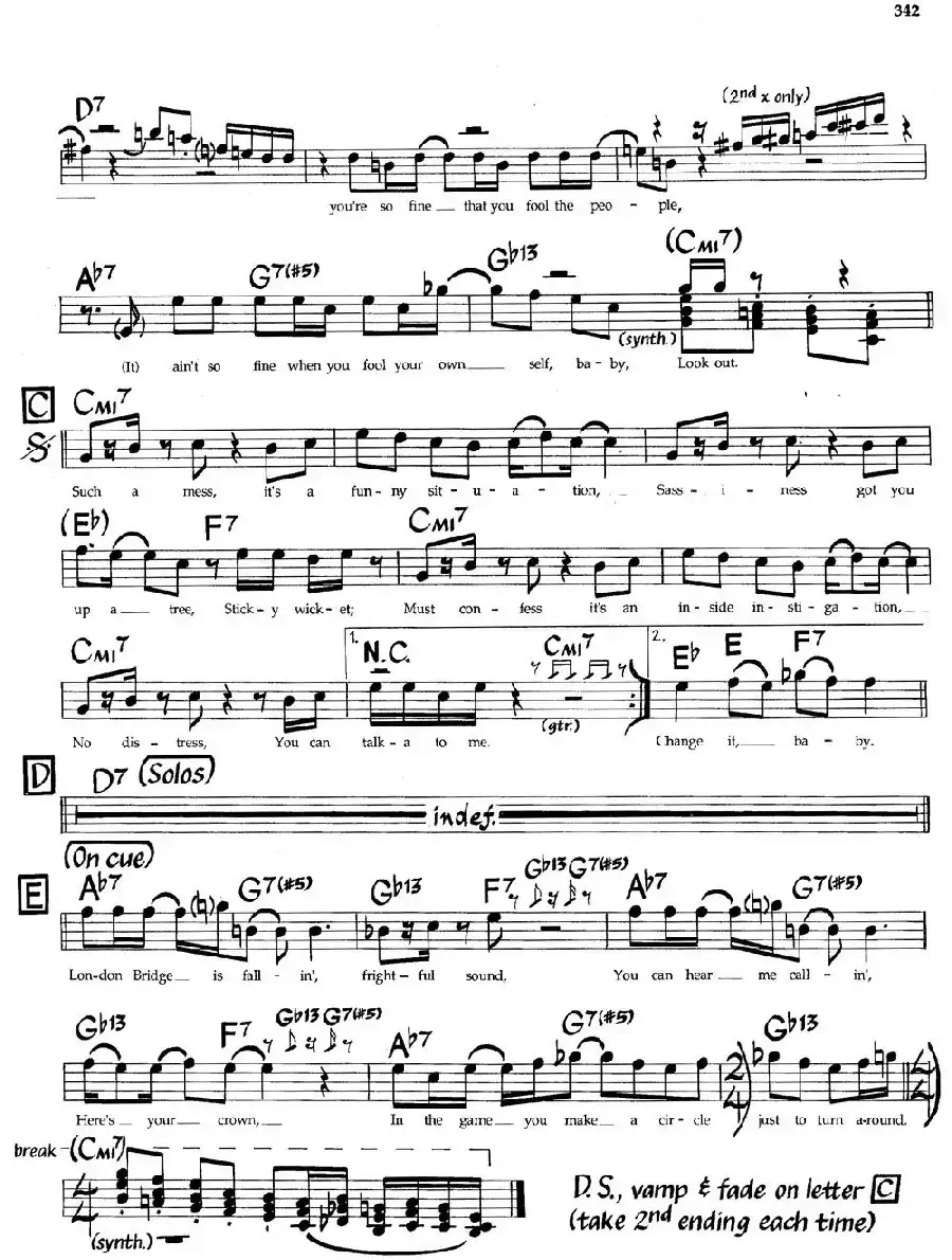 Sticky Wicket（爵士钢琴曲）