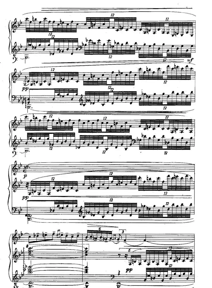 Six Préludes Exotiques Op·17（6首特色前奏曲·5）