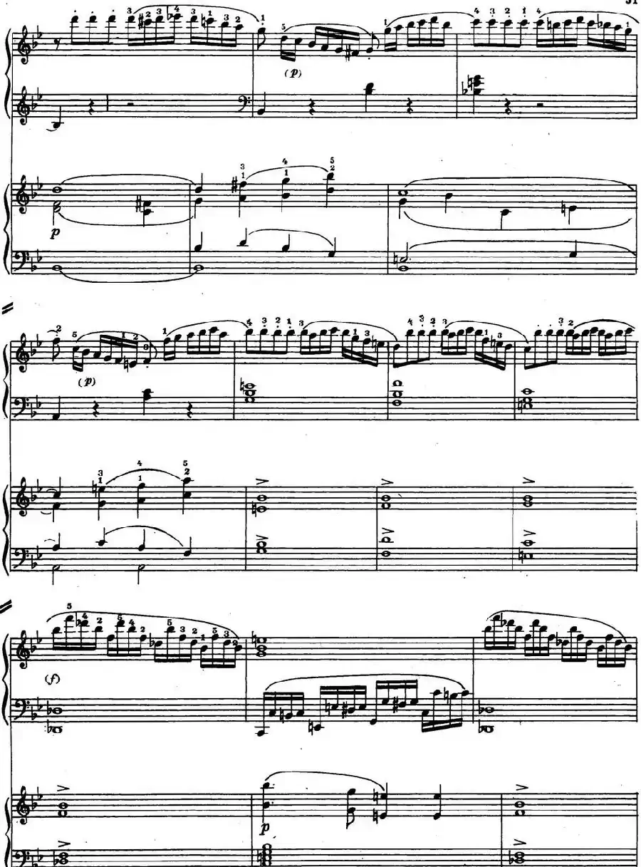 二十八部钢琴协奏曲 No.18（P1-15）