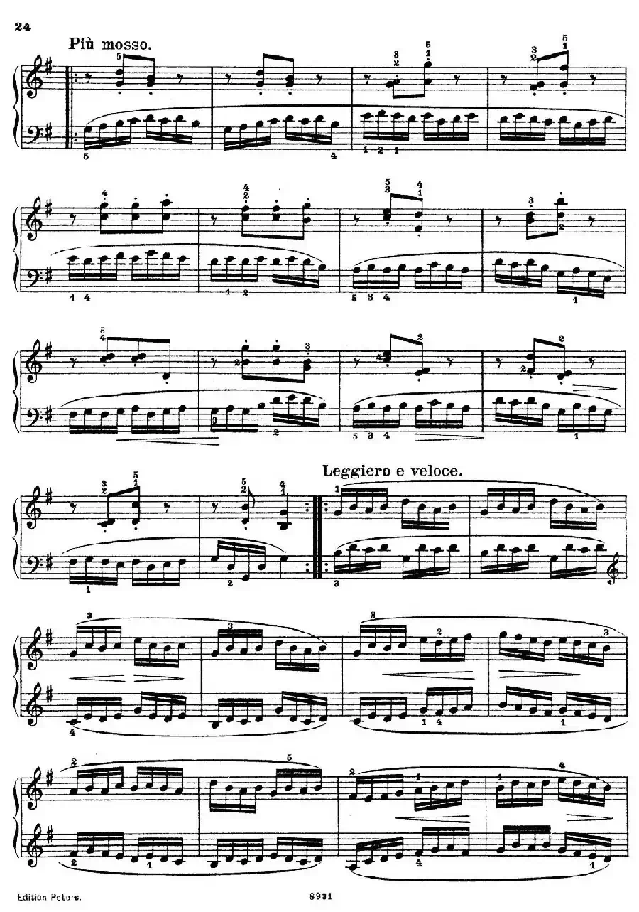4 Pieces Op.26（4首小品·4）