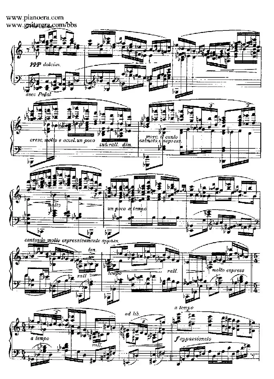 Goyescas（戈雅之画）（2. 窗边的情话 Coloquio En La Reja）