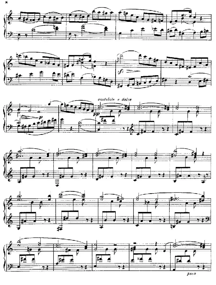 Petite Sonate Dans La Forme Classique Op.9（古典小奏鸣曲）