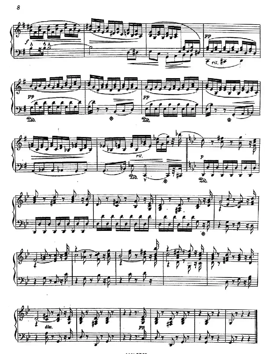 Album Leaf Op.7（纪念册的一页·4）