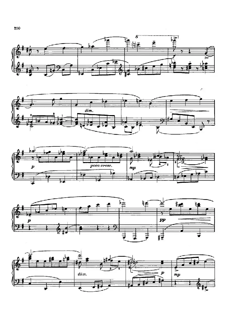 Two Sonatinas for Piano Op.54 No.1（2首钢琴小奏鸣曲·1）