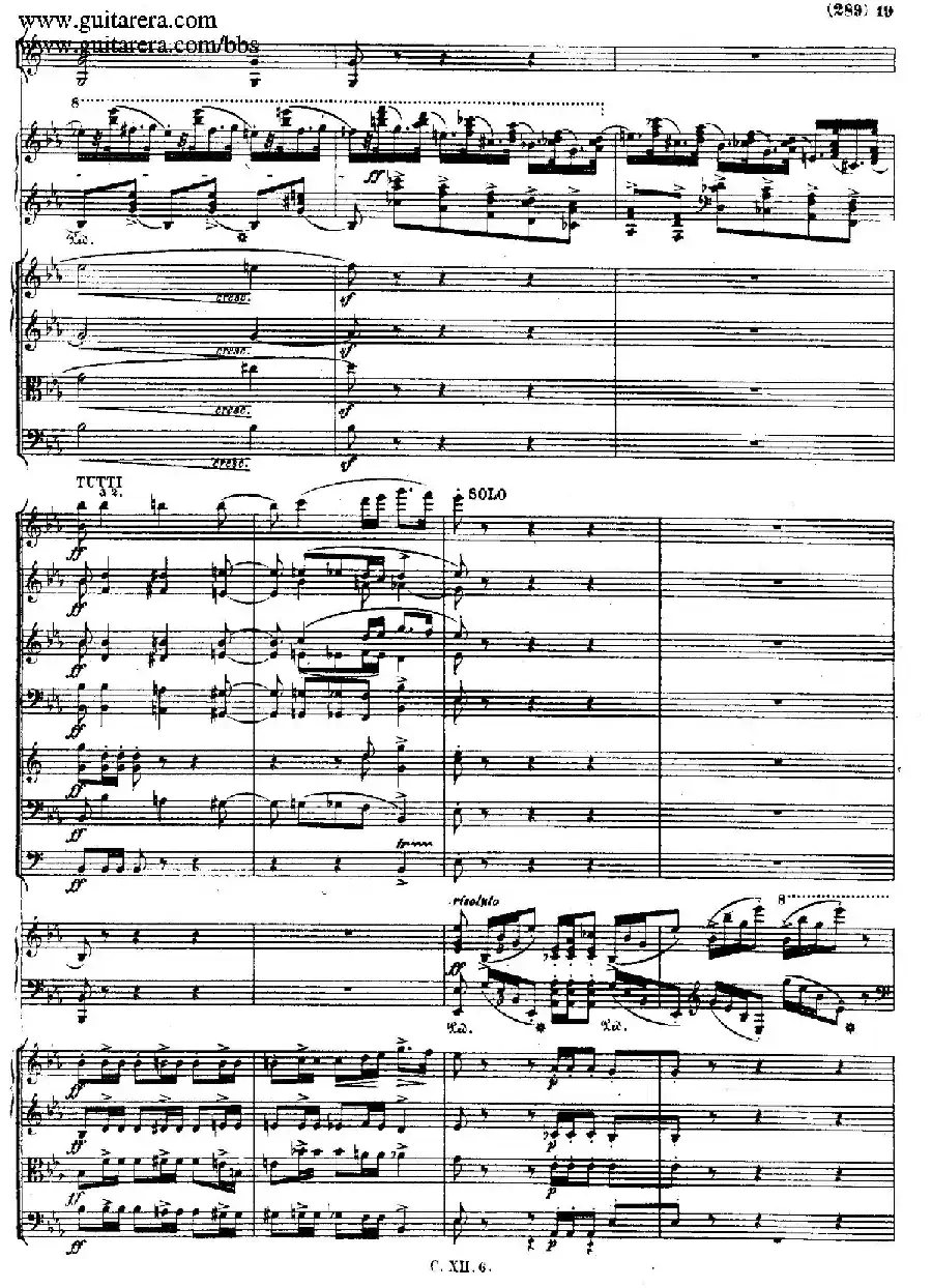 Grande Polonaise Brilliante Preceded by an Andante Spianato Op.22（平静的行板与华丽的波兰舞曲·总谱）
