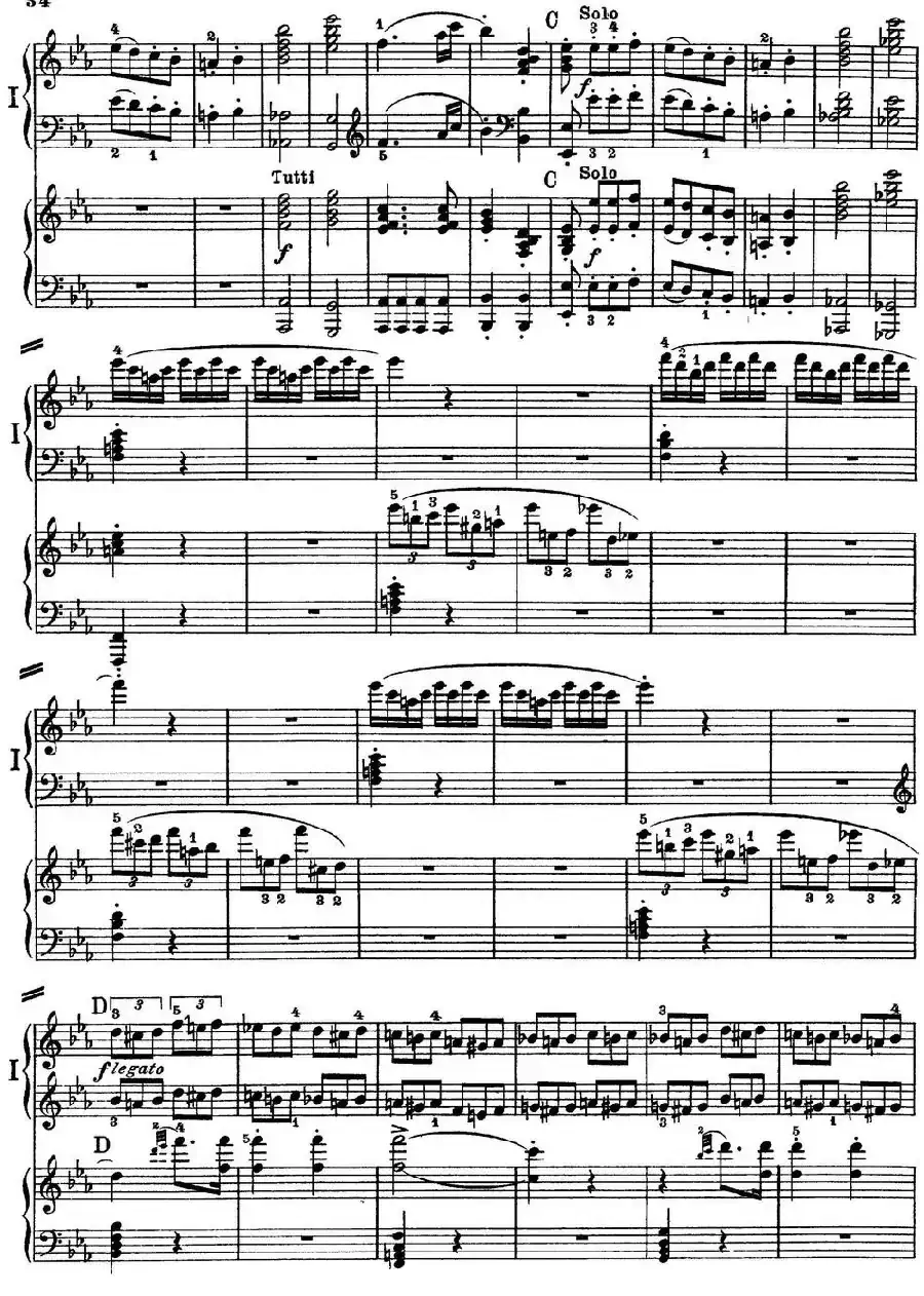 二十八部钢琴协奏曲 No.10（P31-48）