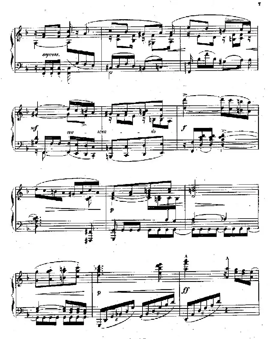 Vier Elegien Op.37（4首悲歌·2）
