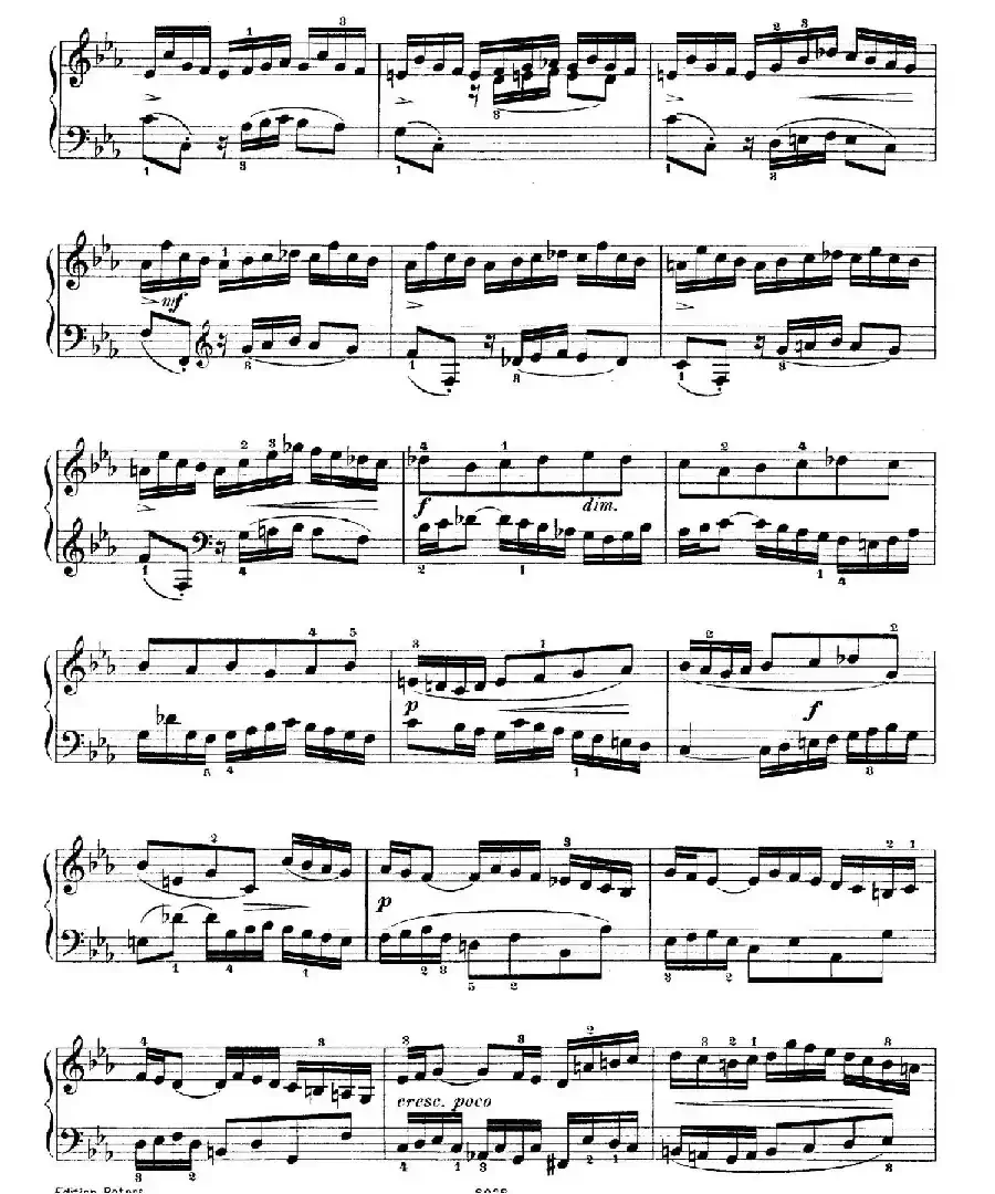 Six Partitas BWV 825-830（6首帕蒂塔·2）