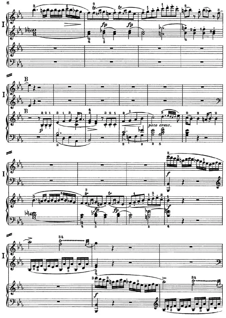 二十八部钢琴协奏曲 No.10（P1-15）
