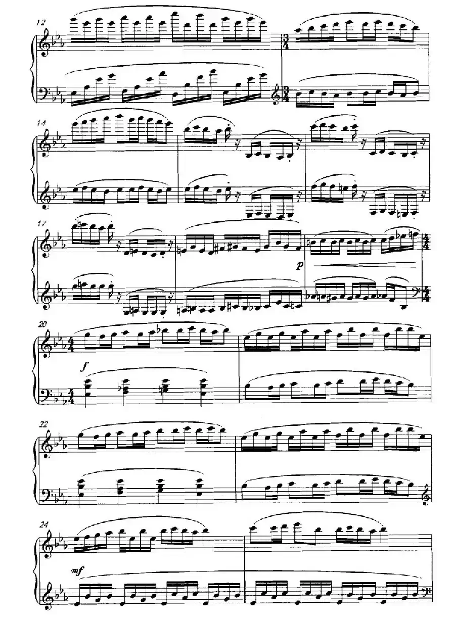 钢琴小品（王茜作曲版）