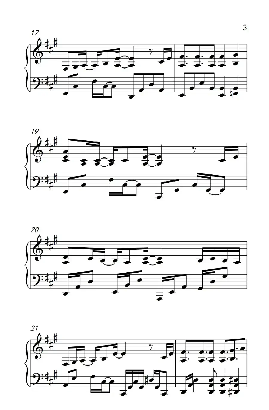 毕业歌（《弹吧音教》制谱）