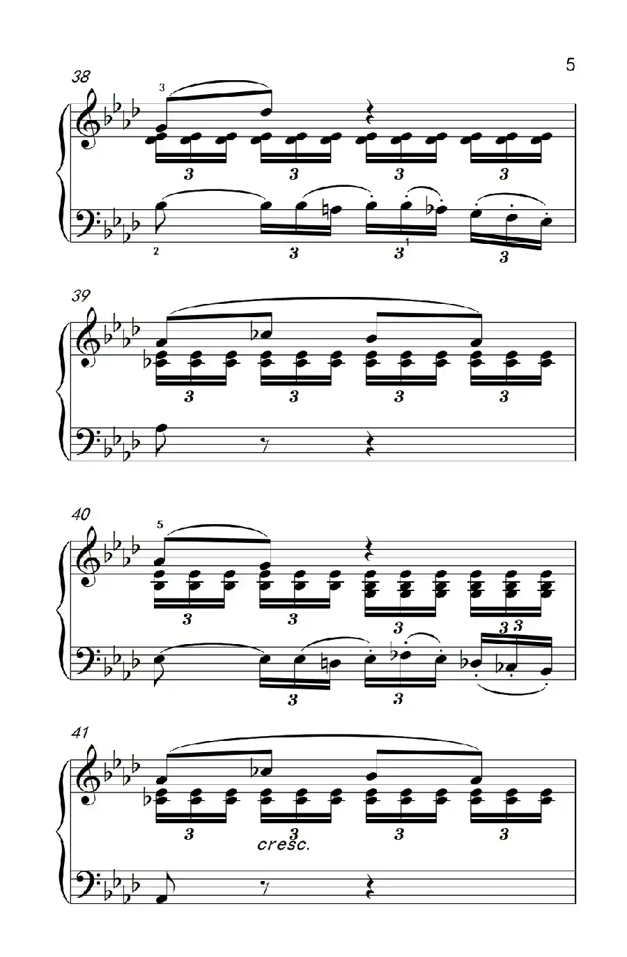 第八钢琴奏鸣曲（悲怆） 如歌的慢板