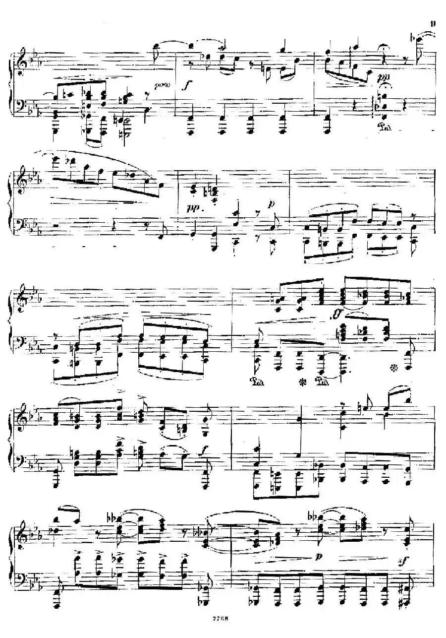 Phantasien Am Clavier Op.36（幻想曲集·第五首）
